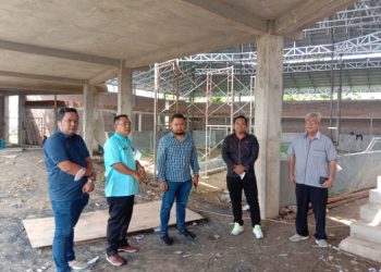 Ditinjau Komisi III DPRD Siantar, Terkuak Bangunan di Jalan Melati Tidak Berizin