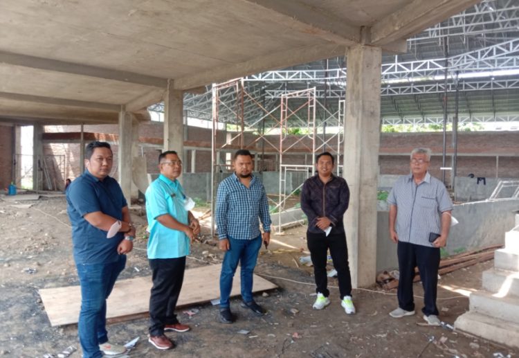 Ditinjau Komisi III DPRD Siantar, Terkuak Bangunan di Jalan Melati Tidak Berizin