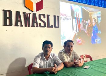 Pasca Launching, Bawaslu Siantar Buka Pendaftaran Pemantau Pemilu