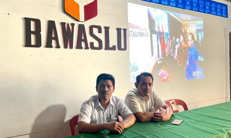 Pasca Launching, Bawaslu Siantar Buka Pendaftaran Pemantau Pemilu