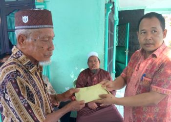 PDI Perjuangan Kota Siantar Bantu Pembangunan Masjid Assaidah Tomuan