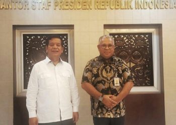 Bupati Simalungun dan Deputi I KSP Bahas Percepatan Pembangunan Jalan, Wisata dan Pertanian