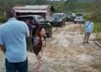 Diduga Hendak Kuasai Lahan, ASN UPT KPH Siantar Rusak Pagar di Kawasan Enclave Sitahoan