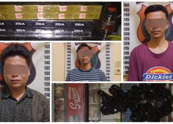 Pencurian di Indomaret Bombongan-Siantar Terungkap, 3 Tersangka Orang Dalam