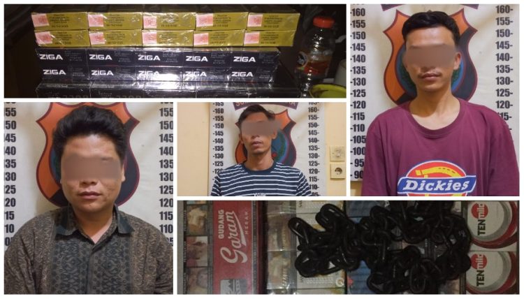 Pencurian di Indomaret Bombongan-Siantar Terungkap, 3 Tersangka Orang Dalam