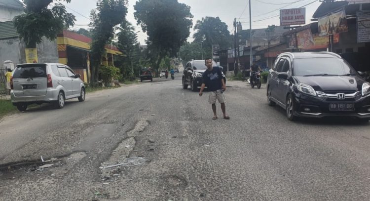 Elakkan Anjing, Warga Simalungun “Dihajar” Intra, Lalu Meninggal