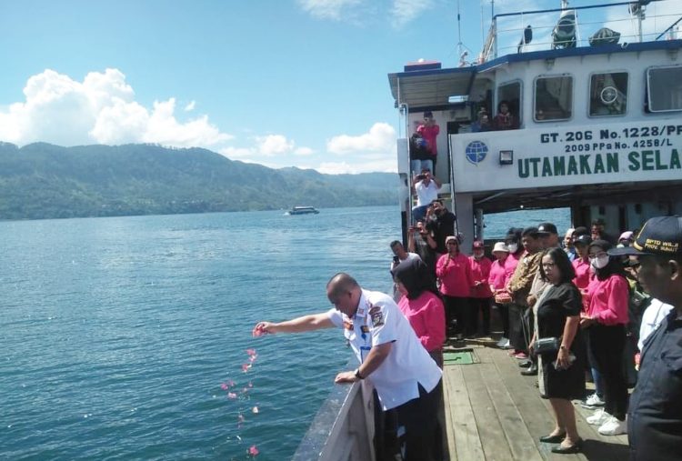 Dishub Simalungun Kenang 4 Tahun Tragedi Kapal Motor Sinar Bangun di Tigaras