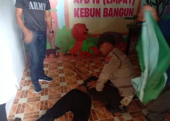 Diajak Pergi Lewat Bisikan Gaib, Karyawan Kebun Bangun Diduga Kerasukan