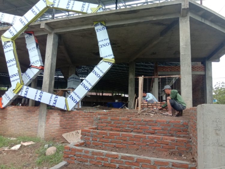 Pengerjaan Berlanjut, Pemilik Bangunan Tanpa PBG di Jalan Melati Terkesan “Kebal” Hukum