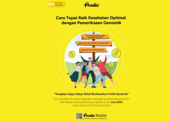 Tingkatkan Level Pencegahan Anda dengan Pemeriksaan Genomik