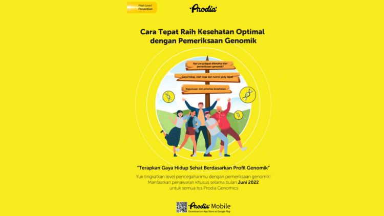 Tingkatkan Level Pencegahan Anda dengan Pemeriksaan Genomik