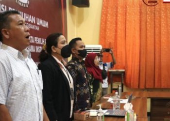 Menuju Akurasi Data Pemilih, KPU Kota Siantar Gelar Rapat Koordinasi DPB