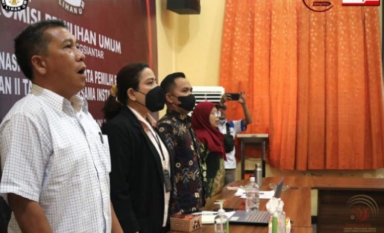 Menuju Akurasi Data Pemilih, KPU Kota Siantar Gelar Rapat Koordinasi DPB