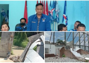 Demokrat Soroti 2 Proyek Hancur Lebur di Siantar Pasca Habiskan Dana Rp 32 M