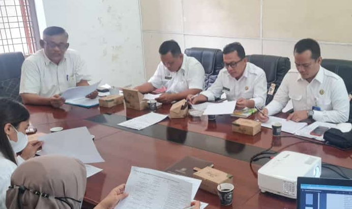 Pemko Pematangsiantar Rapat Kerja untuk Kejar Target Indeks SPBE 2022