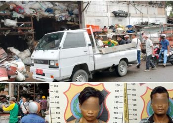 Stadion Siantar Hancur Lebur, Sudah 6 Terduga Maling Besi Ditangkap