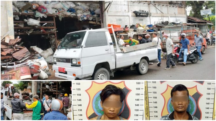 Stadion Siantar Hancur Lebur, Sudah 6 Terduga Maling Besi Ditangkap