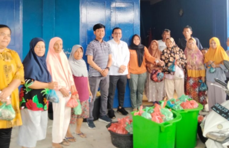 PAN Siantar Berkurban 32 Ekor Lembu dan Kambing di Sumber Jaya