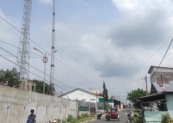 Tanpa Persetujuan, Warga Tomuan Siantar Timur Tolak Pendirian Tower Baru