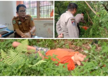 Ditemukan Sekarat di Perladangan, Lama Tidak Makan, Mr X Meninggal di RSU Siantar
