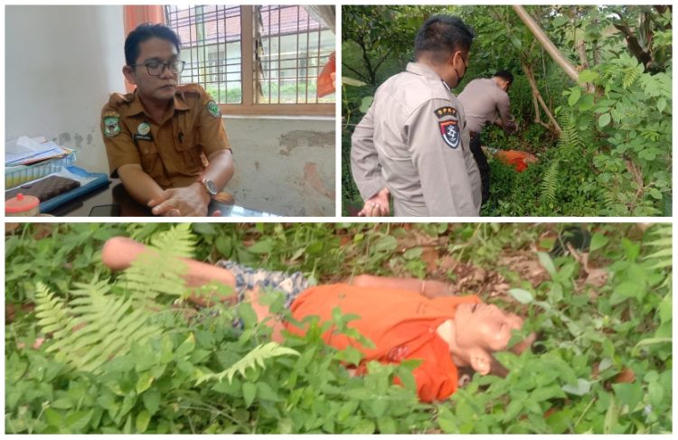 Ditemukan Sekarat di Perladangan, Lama Tidak Makan, Mr X Meninggal di RSU Siantar