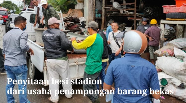 Stadion Hancur, Kapolsek Siantar Utara Terkesan Tutupi Informasi Perkara Penadah Besi Curian