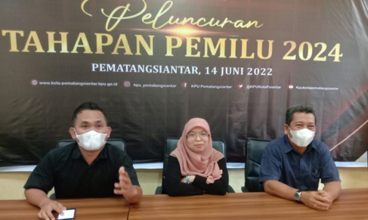 Besok KPU Siantar Sosialisasikan Pendaftaran, Verifikasi dan Penetapan Parpol