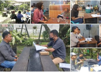 Diseleksi di Siantar, Penguji Rekomendasikan Calon Anggota AJI