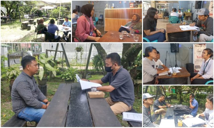 Diseleksi di Siantar, Penguji Rekomendasikan Calon Anggota AJI