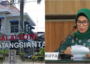 Di Siantar, Kegiatan Pembangunan Rendah, Belanja Pegawai Melambung