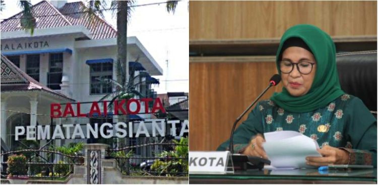 Di Siantar, Kegiatan Pembangunan Rendah, Belanja Pegawai Melambung