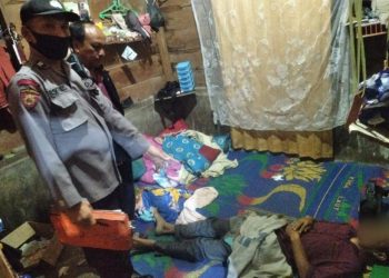 2 Anaknya Masih Kecil, Pria Ini Malah Diduga Gantung Diri