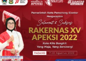 Plt Walikota Siantar Akan Hadiri Rakernas XV Apeksi 2022 di Padang