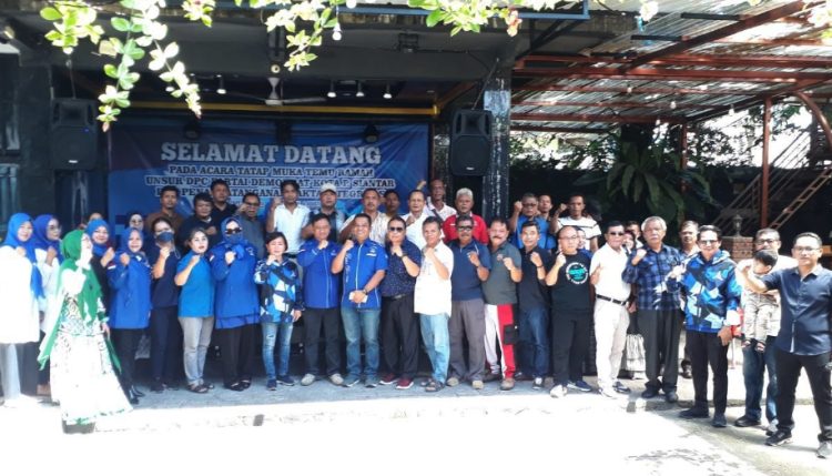 DPC PD Siantar Gelar Temu Rama dengan Kader, Demokrat Terus Berkembang