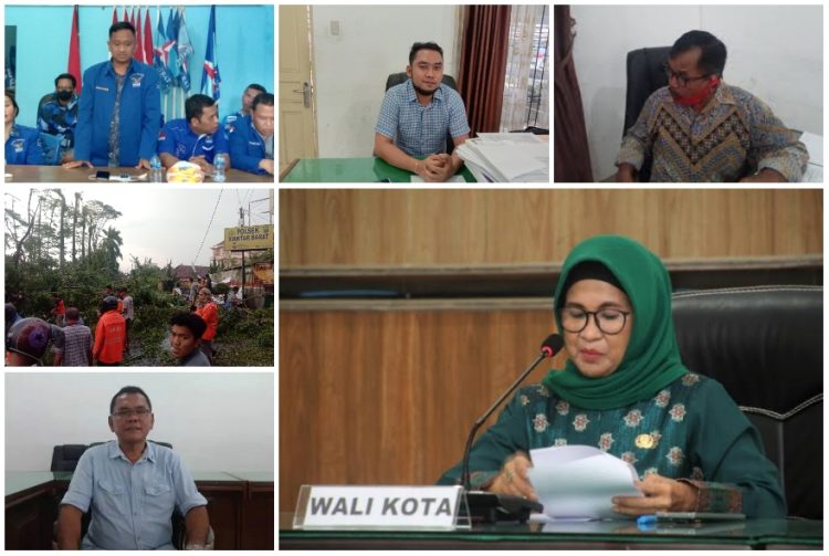 Tinggalkan Siantar di Masa Bencana, Anggota DPRD Tuding Plt Walikota Kurang Berempati