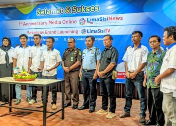Limasisi News Rayakan HUT Pertama