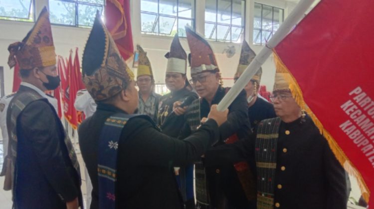 40 PAC PMS se Siantar dan Simalungun Dilantik, Walikota dan Bupati Tak Hadir