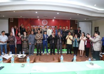 Pengurus Generasi Muda Siraja Oloan Kota Siantar Dilantik