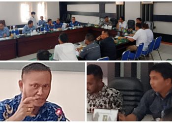 Buat Kesal, Wakil Ketua DPRD Simalungun Tegur Sekda pada Rapat Resmi