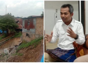 Anggota DPRD Sumut: Pekerjaan Bersama Kavling di Jalan Siak Membahayakan