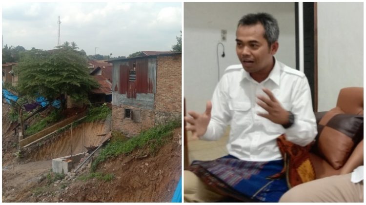 Anggota DPRD Sumut: Pekerjaan Bersama Kavling di Jalan Siak Membahayakan