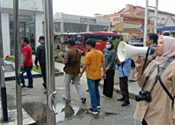 Disini Pertama Kali Merah Putih Berkibar di Siantar, Jurnalis dan Mahasiswa Gelar Upacara