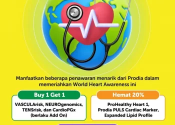 Prediksi, Cegah, dan Tangani Risiko Penyakit Jantung Sedini Mungkin