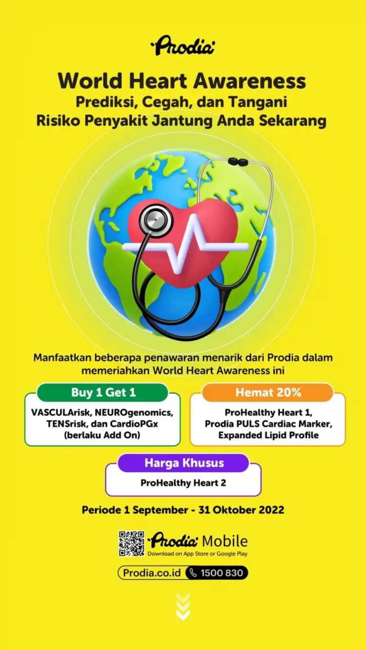 Prediksi, Cegah, dan Tangani Risiko Penyakit Jantung Sedini Mungkin