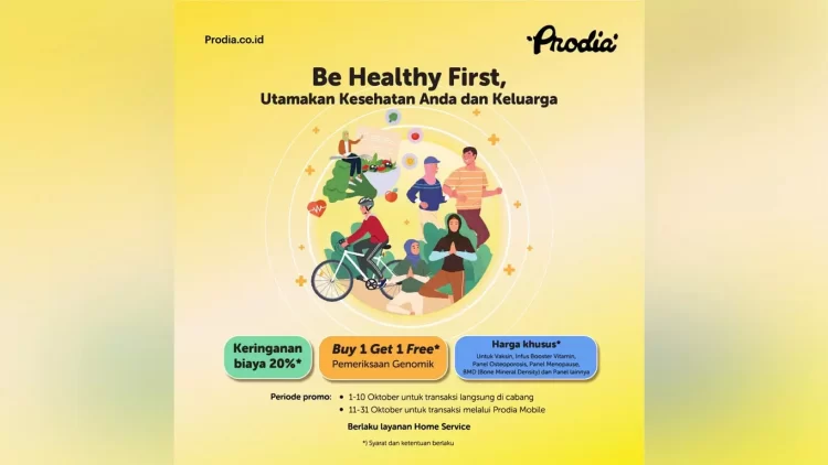 Utamakan Kesehatan Anda & Keluarga