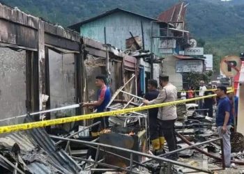 Tarutung Porak-poranda Diguncang Gempa, 1 Korban Meninggal, 25 Luka-luka