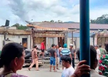 Pemkab Taput Belum Juga Dirikan Dapur Umum dan Tenda Darurat