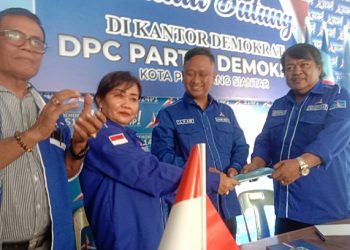 Cari Sosok yang Layak, Partai Demokrat Siantar Buka Pendaftaran Bacaleg