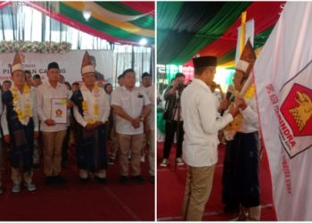 Gusmiyadi dan Sepri Ijon Dilantik, Gerindra Akan Rebut Kekuasaan di Siantar