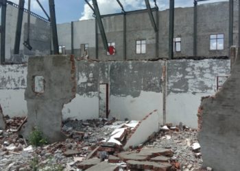 Stadion Siantar Hancur, Kasus Pencurian Besi Kembali Disidangkan
